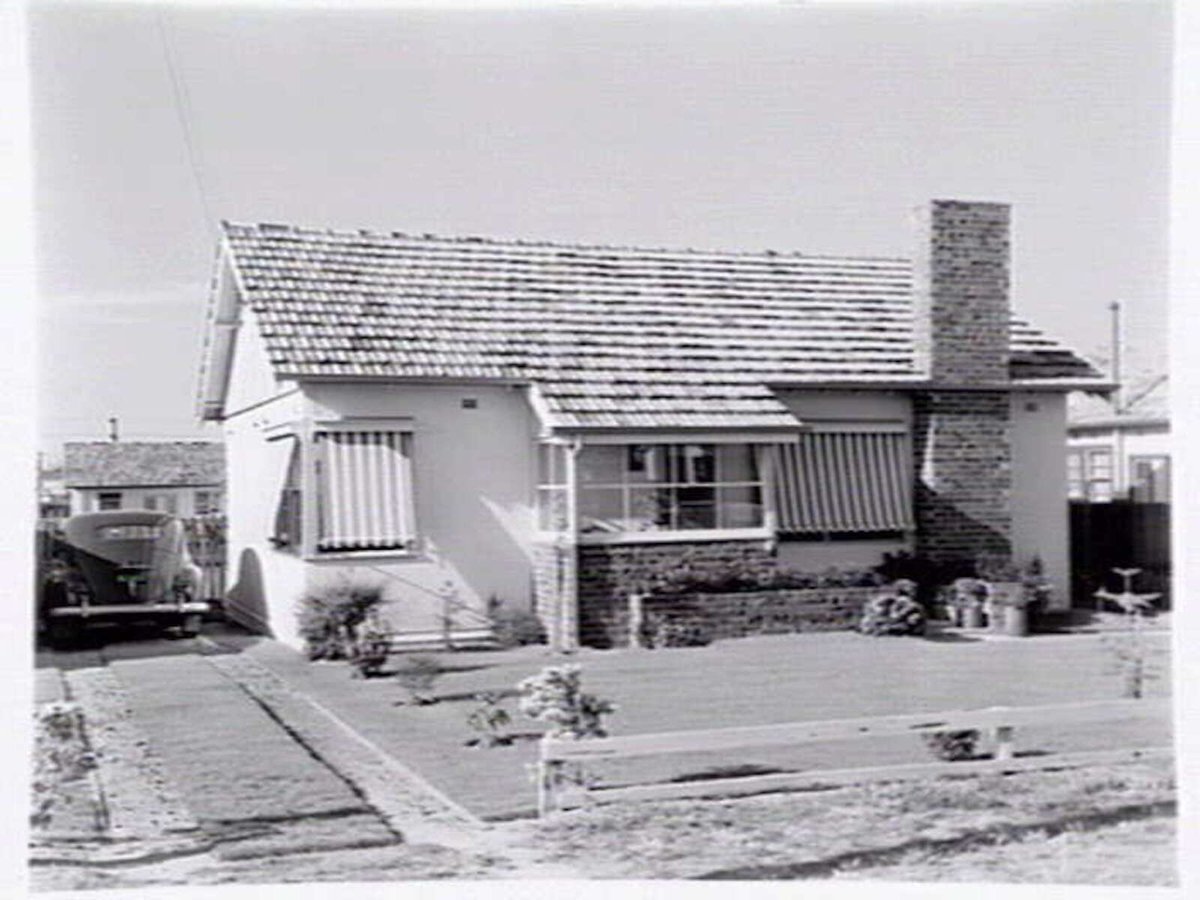 Housing Commission of Victoria homes on the Sandringham Estate (1948)