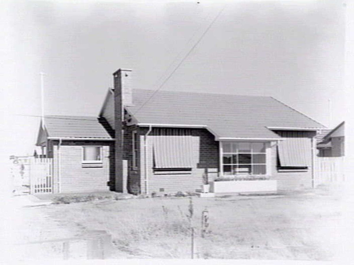 Housing Commission of Victoria homes on the Sandringham Estate (1948)