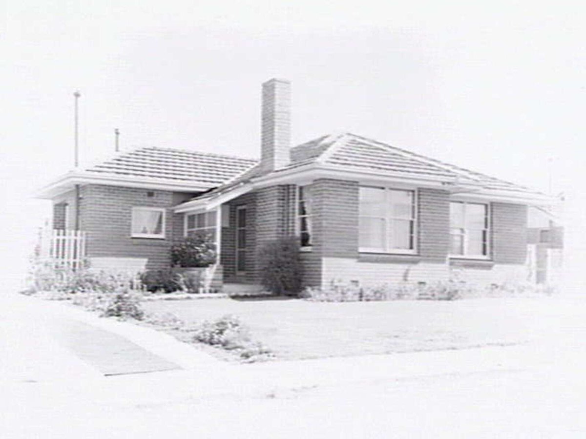 Housing Commission of Victoria homes on the Sandringham Estate (1948)
