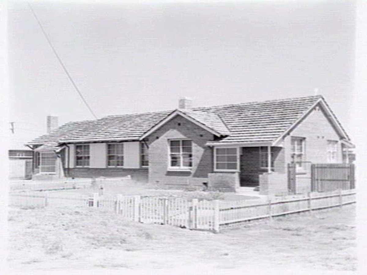 Housing Commission of Victoria homes on the Sandringham Estate (1948)