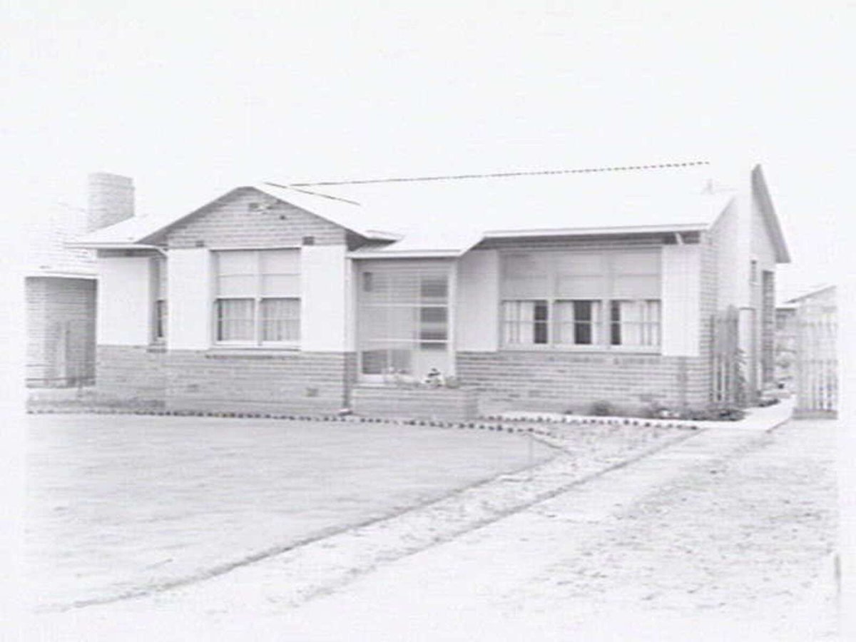 Housing Commission of Victoria homes on the Sandringham Estate (1948)