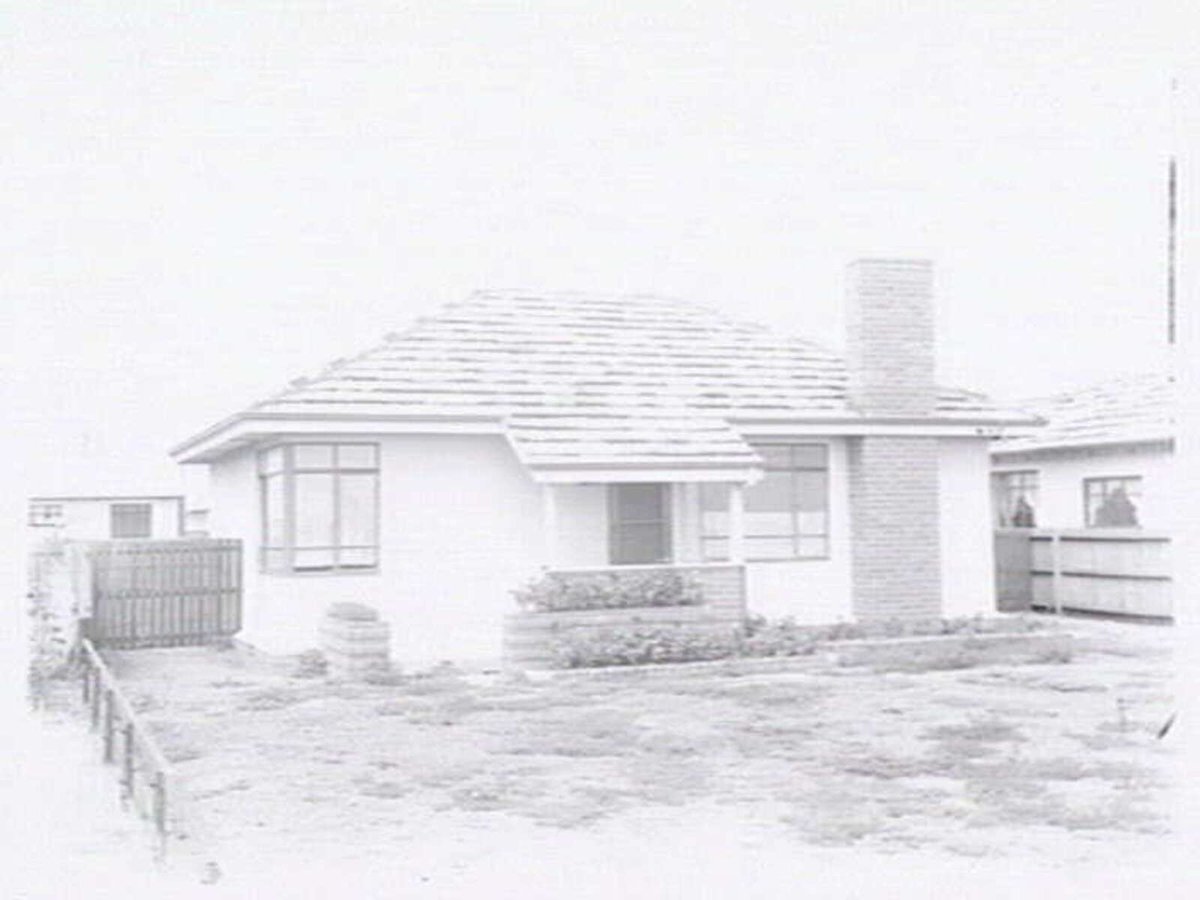 Housing Commission of Victoria homes on the Sandringham Estate (1948)