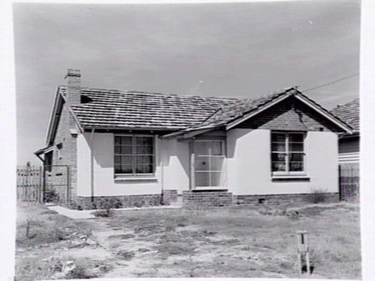 Housing Commission of Victoria homes on the Sandringham Estate (1948)