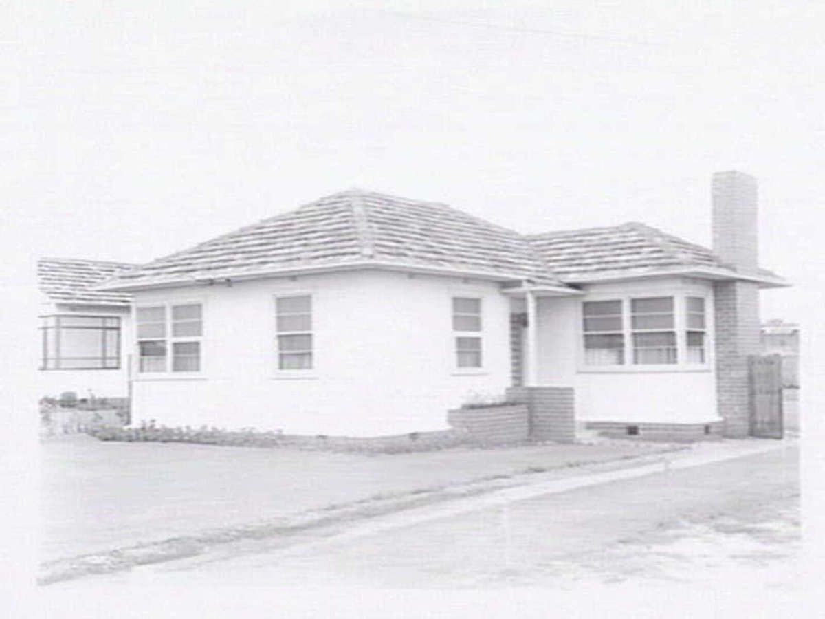 Housing Commission of Victoria homes on the Sandringham Estate (1948)