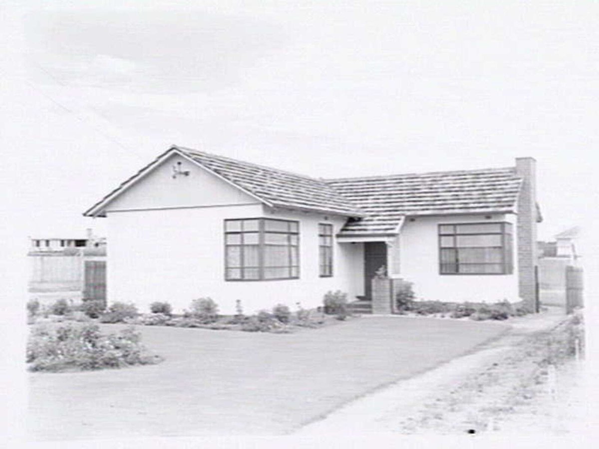 Housing Commission of Victoria homes on the Sandringham Estate (1948)