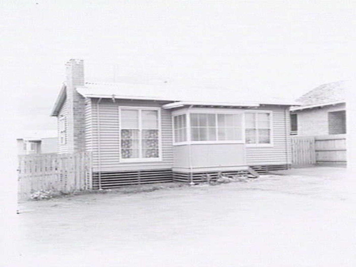 Housing Commission of Victoria homes on the Sandringham Estate (1948)
