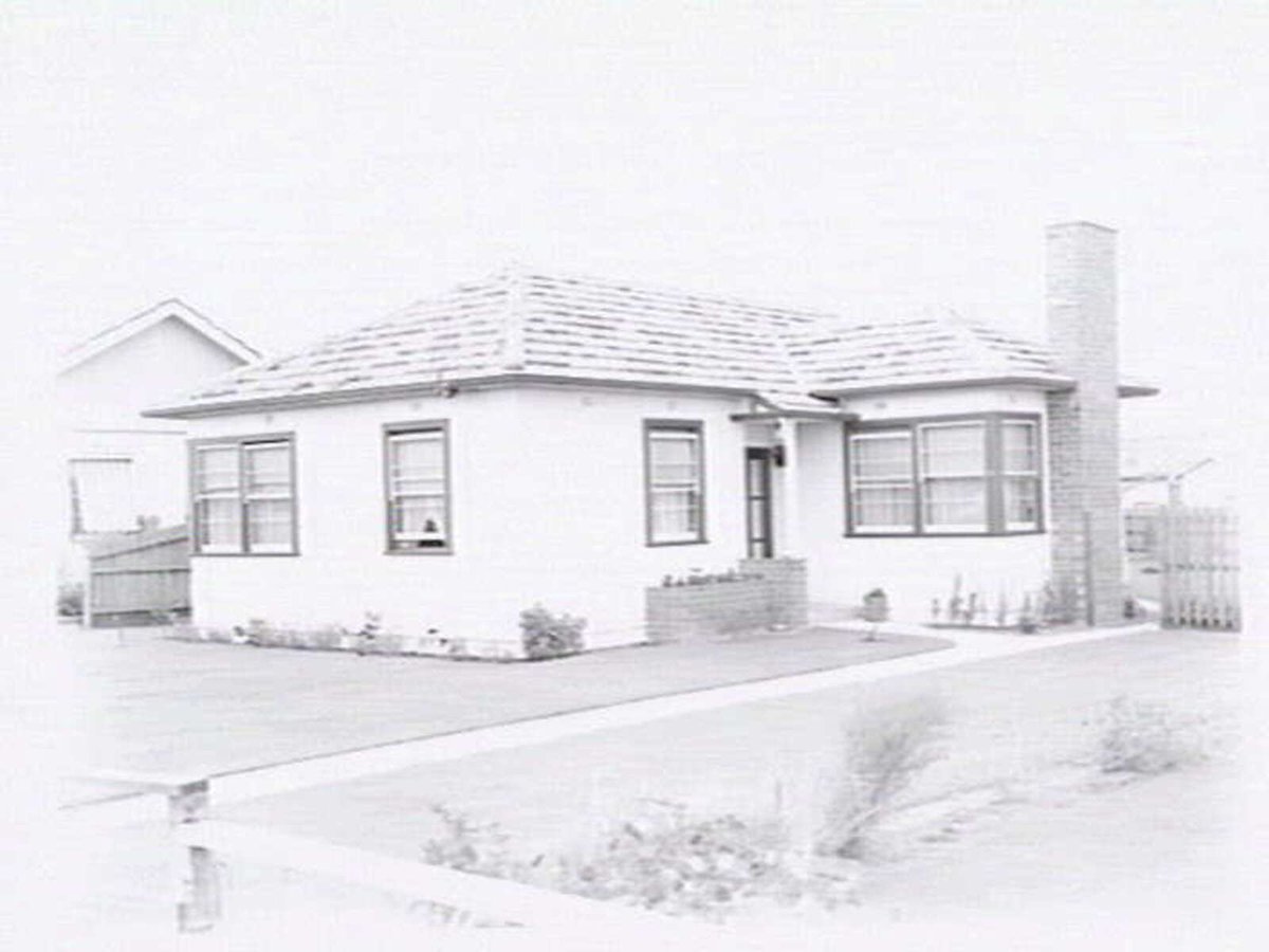 Housing Commission of Victoria homes on the Sandringham Estate (1948)