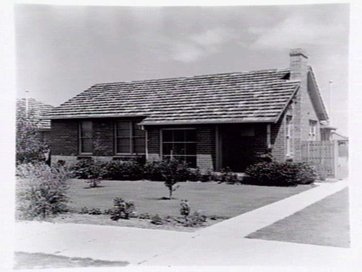 Housing Commission of Victoria homes on the Sandringham Estate (1948)