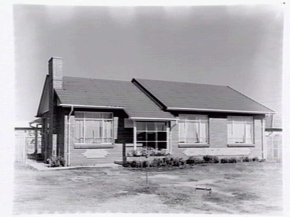 Housing Commission of Victoria homes on the Sandringham Estate (1948)