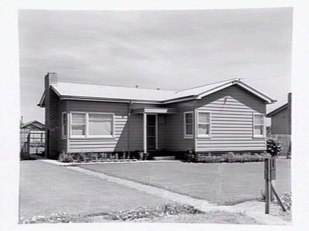 Housing Commission of Victoria homes on the Sandringham Estate (1948)