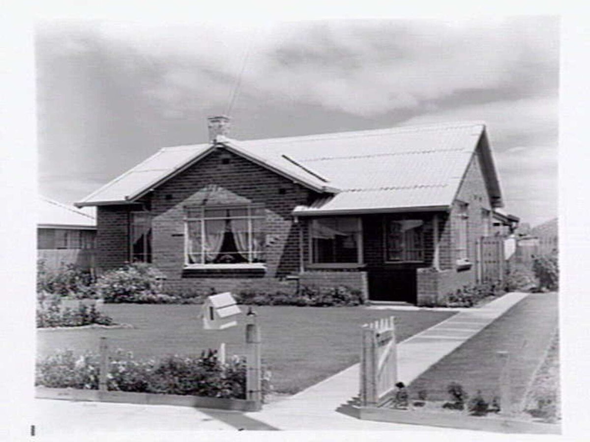Housing Commission of Victoria homes on the Sandringham Estate (1948)