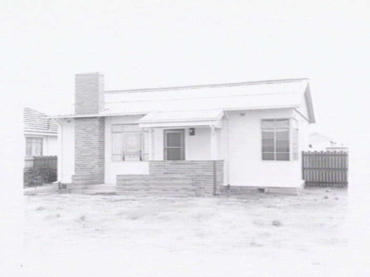 Housing Commission of Victoria homes on the Sandringham Estate (1948)