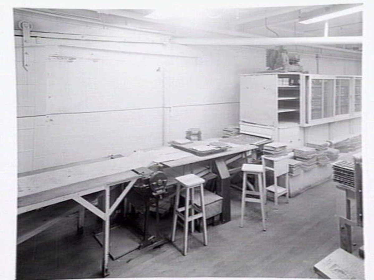 Interiors and exteriors at Rowntree and Co. (Aust.) Pty. Ltd., confectioners, Brunswick (1951?)