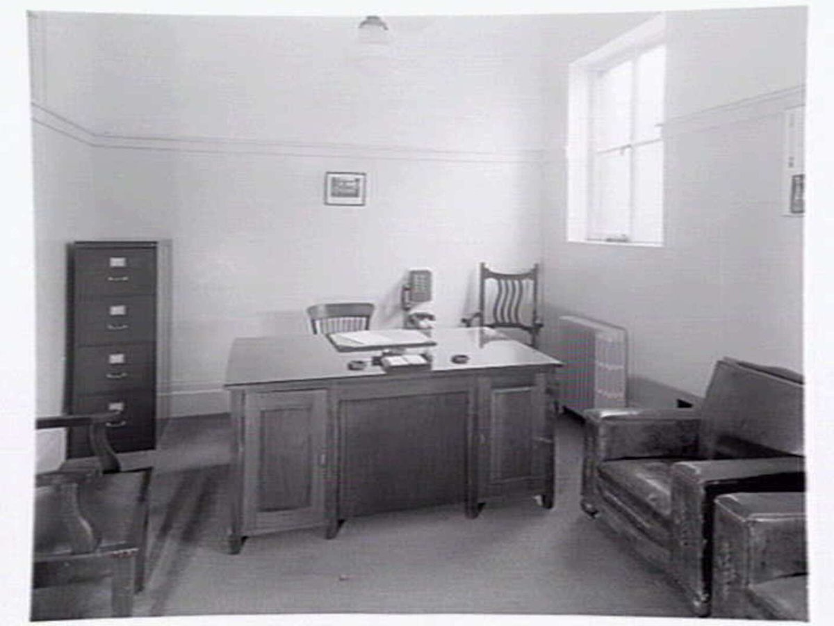 Interiors and exteriors at Rowntree and Co. (Aust.) Pty. Ltd., confectioners, Brunswick (c. 1951)