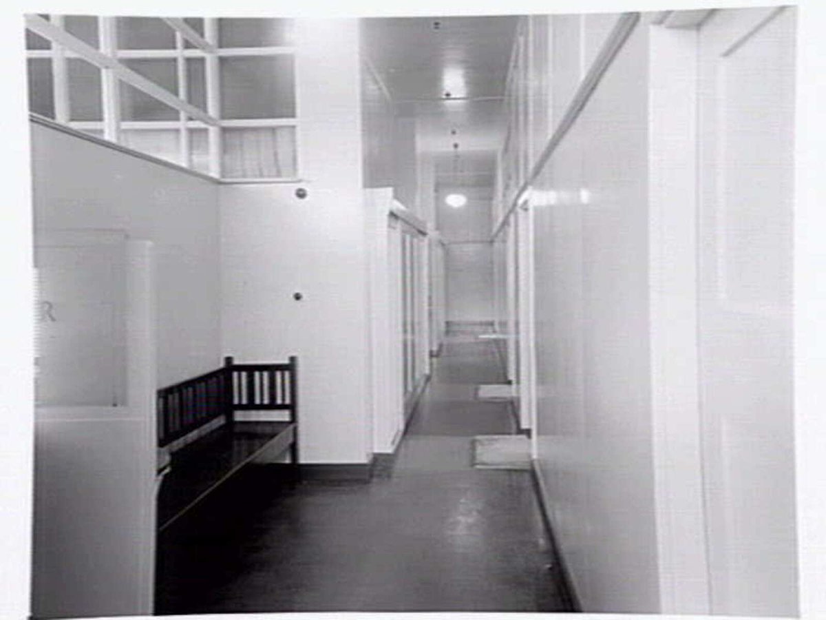 Interiors and exteriors at Rowntree and Co. (Aust.) Pty. Ltd., confectioners, Brunswick (c. 1951)