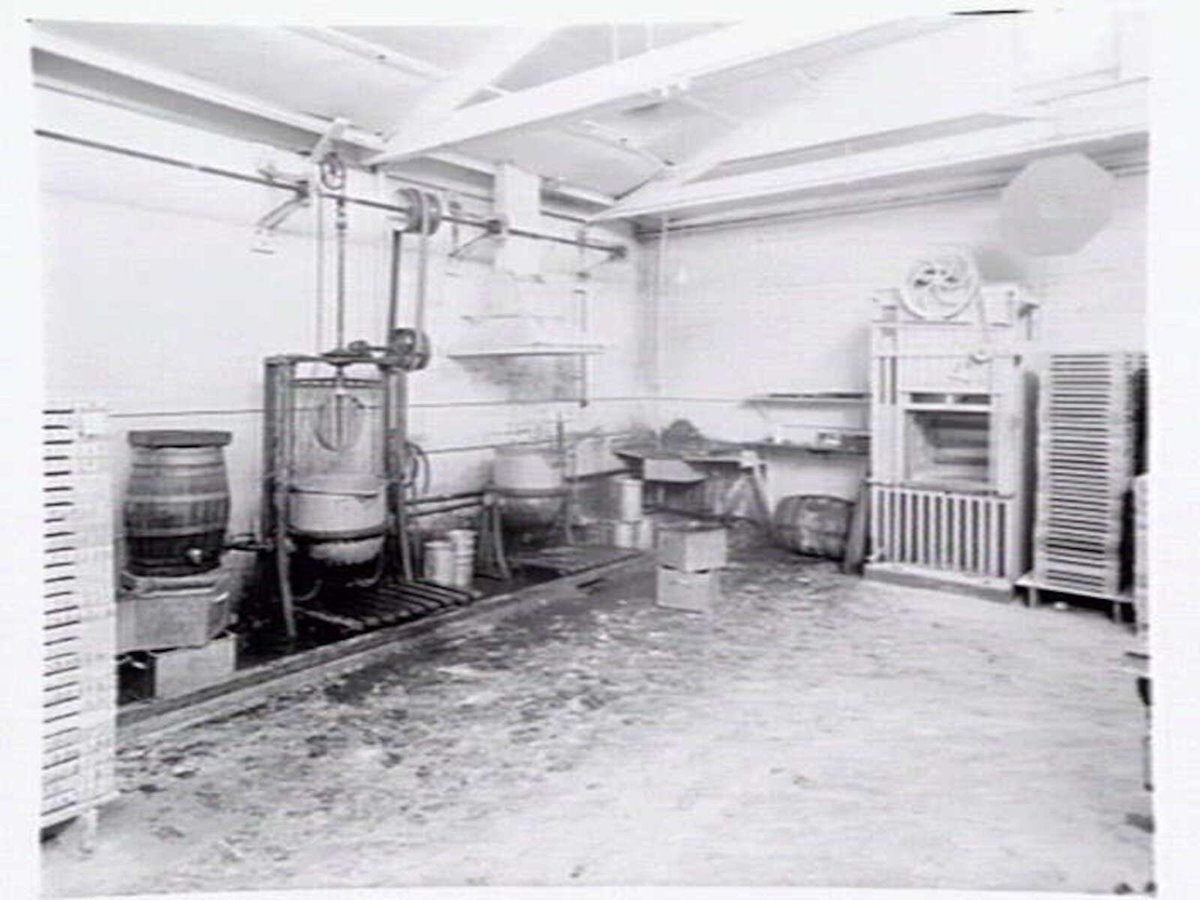 Interiors and exteriors at Rowntree and Co. (Aust.) Pty. Ltd., confectioners, Brunswick (c. 1951)