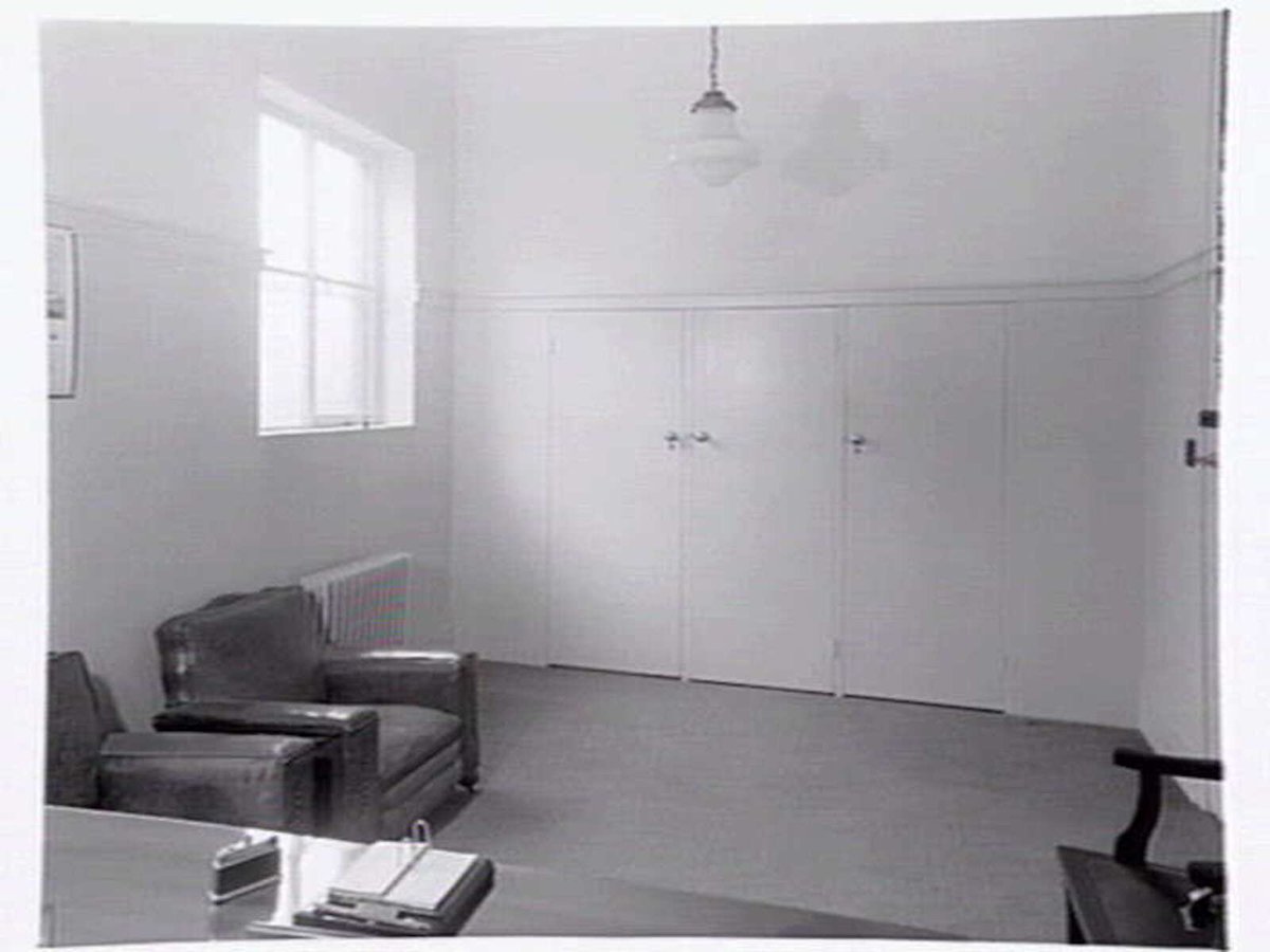 Interiors and exteriors at Rowntree and Co. (Aust.) Pty. Ltd., confectioners, Brunswick (1951?)