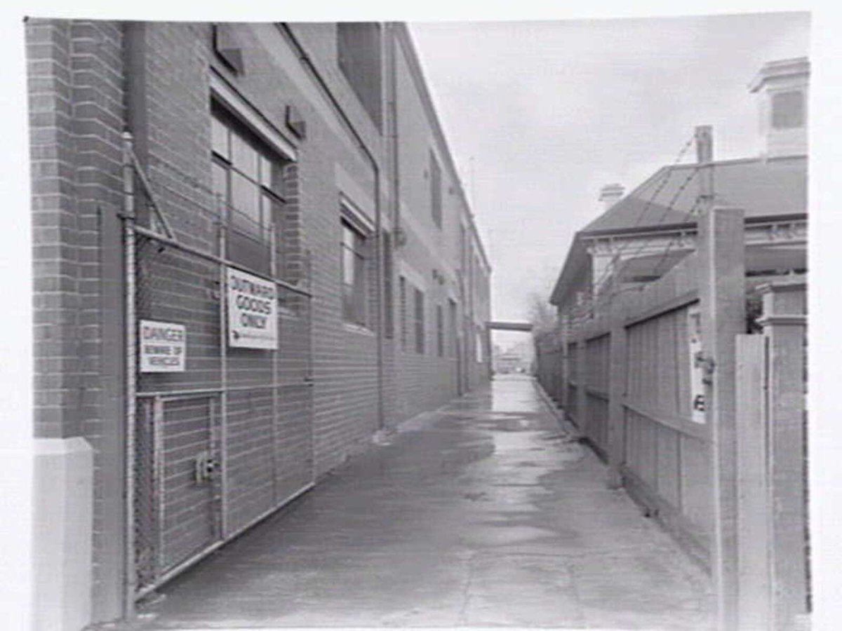 Interiors and exteriors at Rowntree and Co. (Aust.) Pty. Ltd., confectioners, Brunswick (c. 1951)