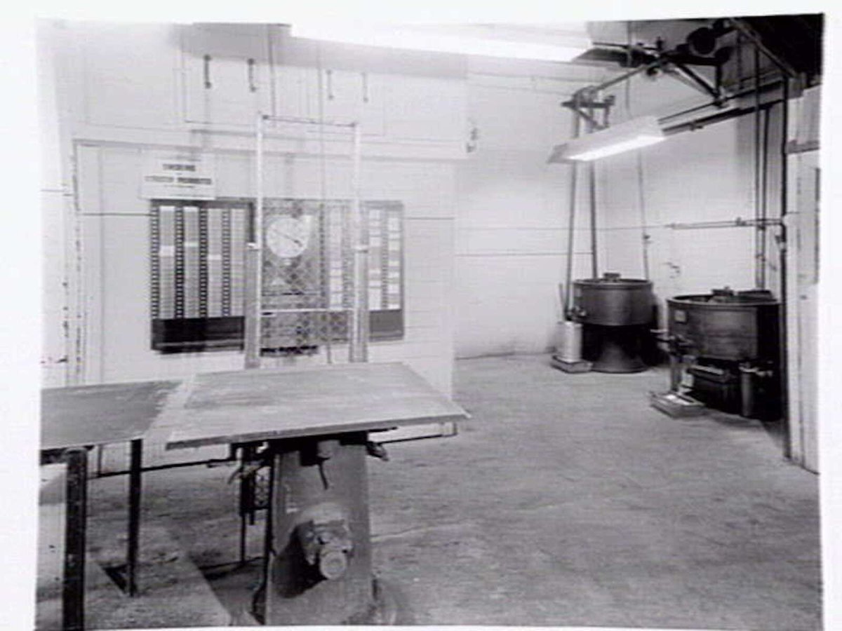 Interiors and exteriors at Rowntree and Co. (Aust.) Pty. Ltd., confectioners, Brunswick (c. 1951)
