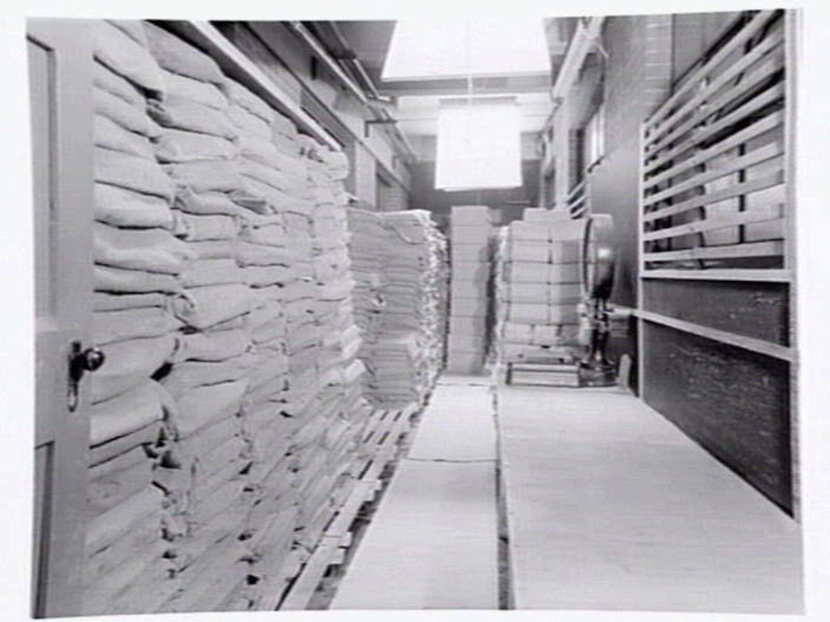 Interiors and exteriors at Rowntree and Co. (Aust.) Pty. Ltd., confectioners, Brunswick (c. 1951)
