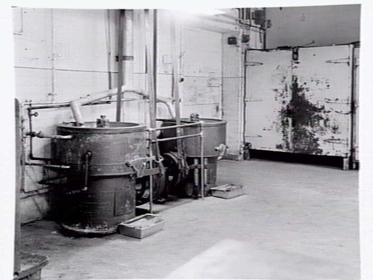 Interiors and exteriors at Rowntree and Co. (Aust.) Pty. Ltd., confectioners, Brunswick (c. 1951)