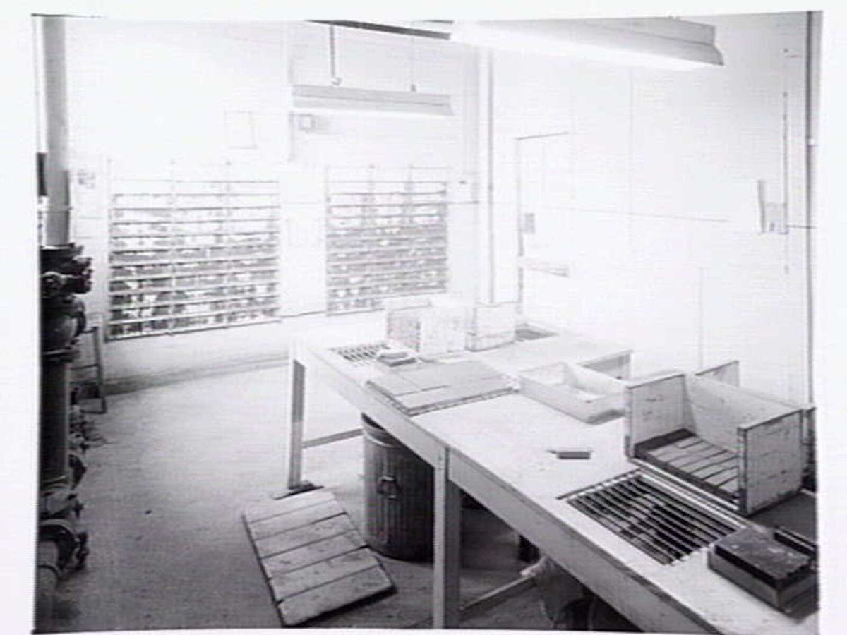 Interiors and exteriors at Rowntree and Co. (Aust.) Pty. Ltd., confectioners, Brunswick (c. 1951)