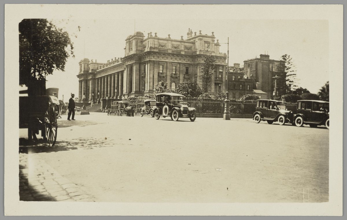Parliament House, Melbourne, East Melbourne (1925–35)