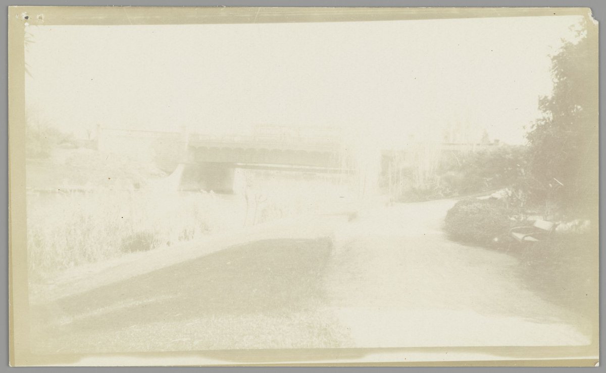 Princes Bridge and garden, Melbourne City (1925–35)