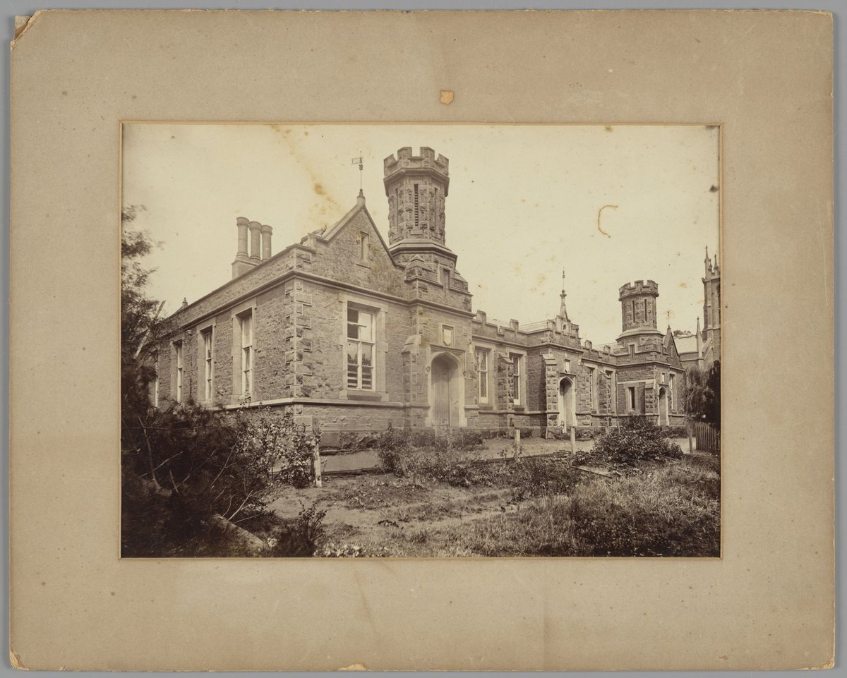 St. Paul's School, Melbourne (1870s)
