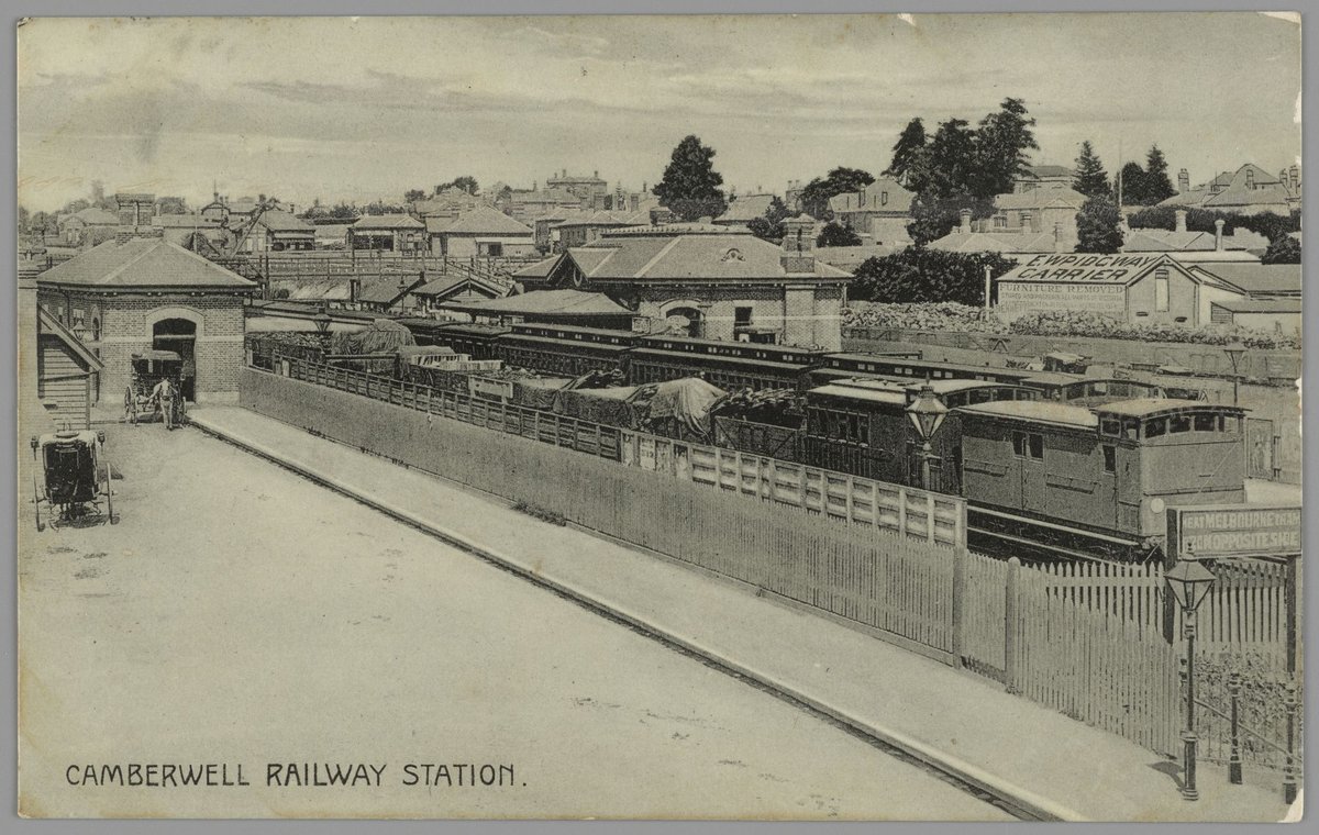 Camberwell Railway Station (1905–14)