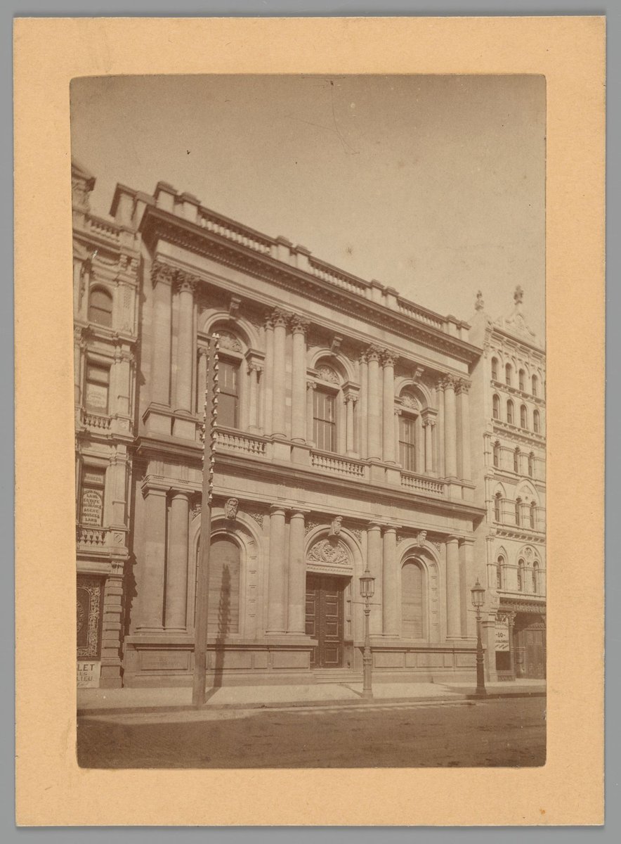 The National Bank, Collins St. Melbourne, Melbourne City (1865–95)