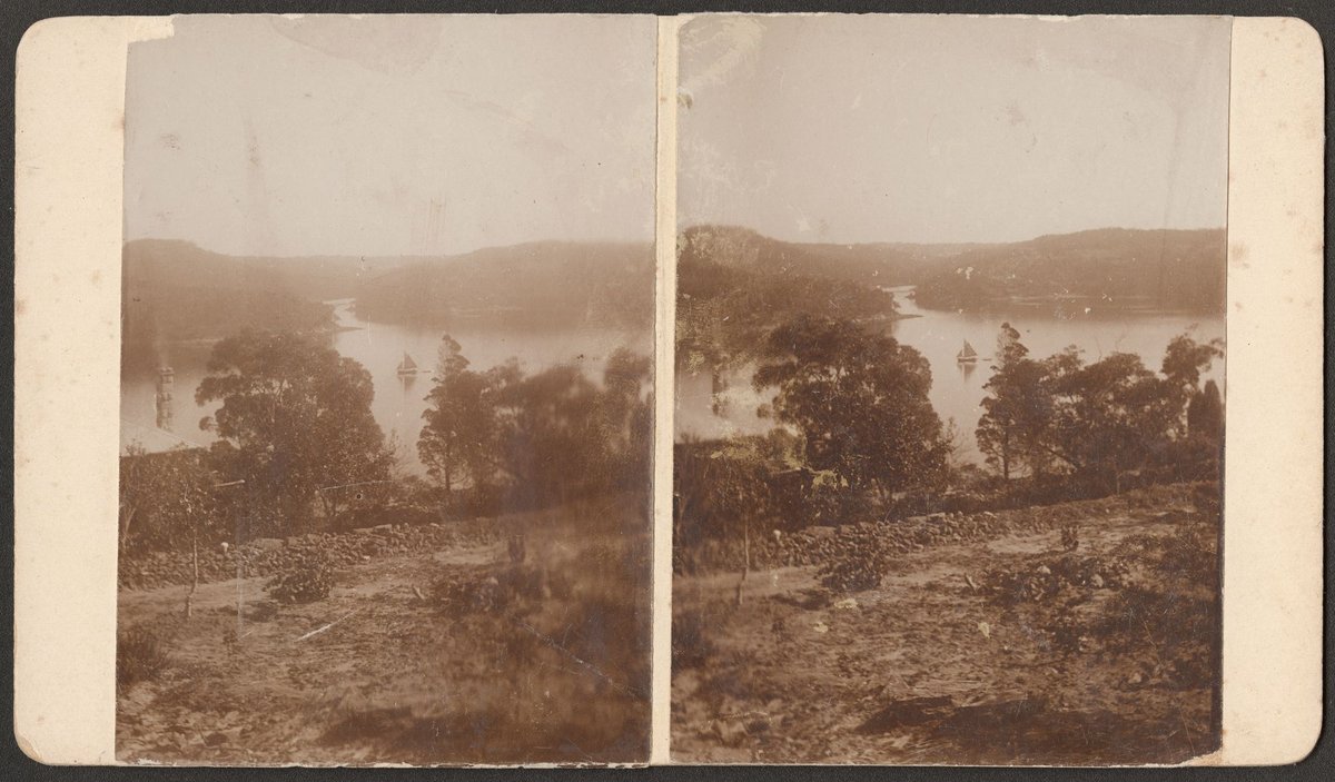 View from Braybrook (1875)