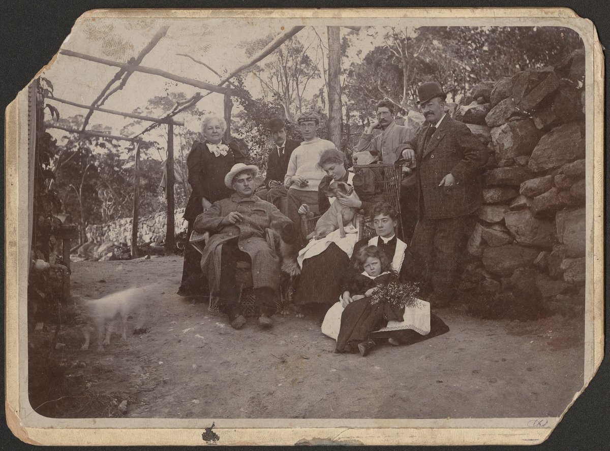G. Rignold and party, Braybrook [...] August 16th 1894
