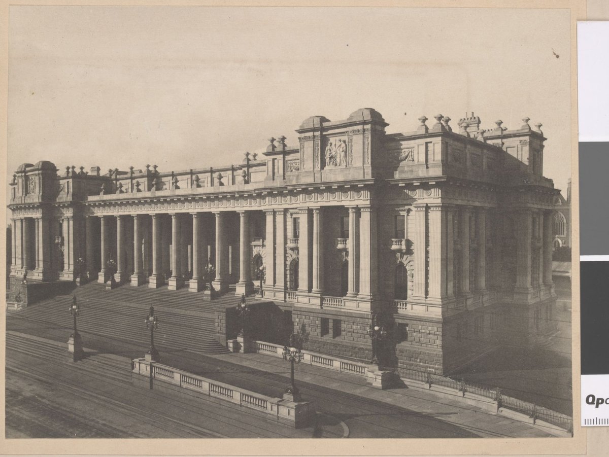 Parliament House Melbourne, East Melbourne (1892)