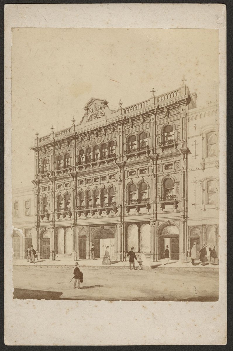 New Theatre Royal Melbourne, Melbourne City (1875)