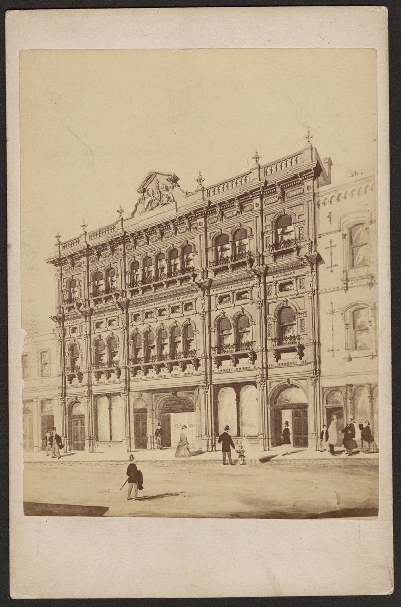 New Theatre Royal Melbourne, Melbourne City (1875)