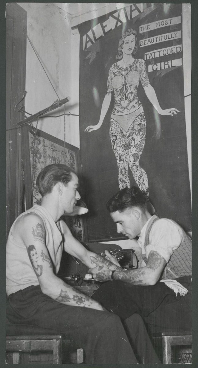 Melbourne tattoo artist (c. 1948)