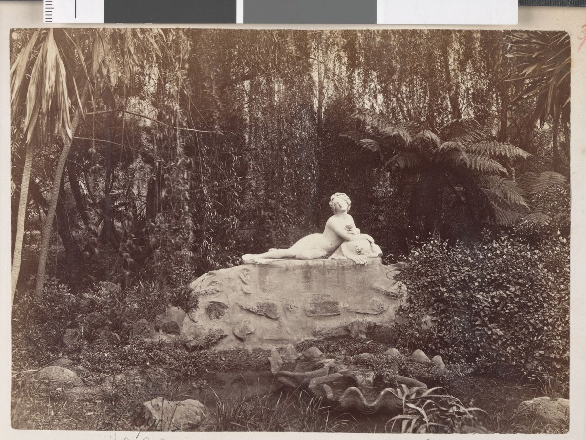 Fitzroy Gardens, East Melbourne (1872)