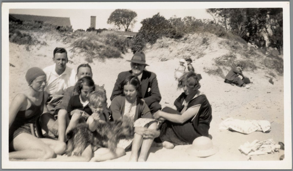 Inglis visit Aspendale (1936–37)