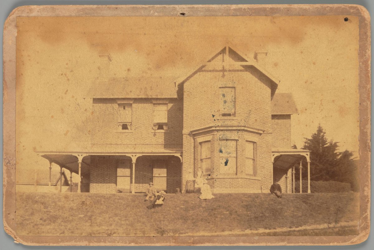 Photograph of the house, 'Beechleigh', Frankston designed by architect Thomas Watts (c. 1892)