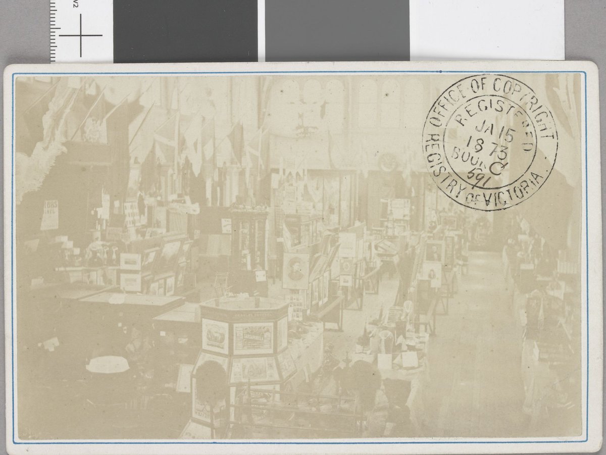 International Exhibition Melbourne 1872-3
