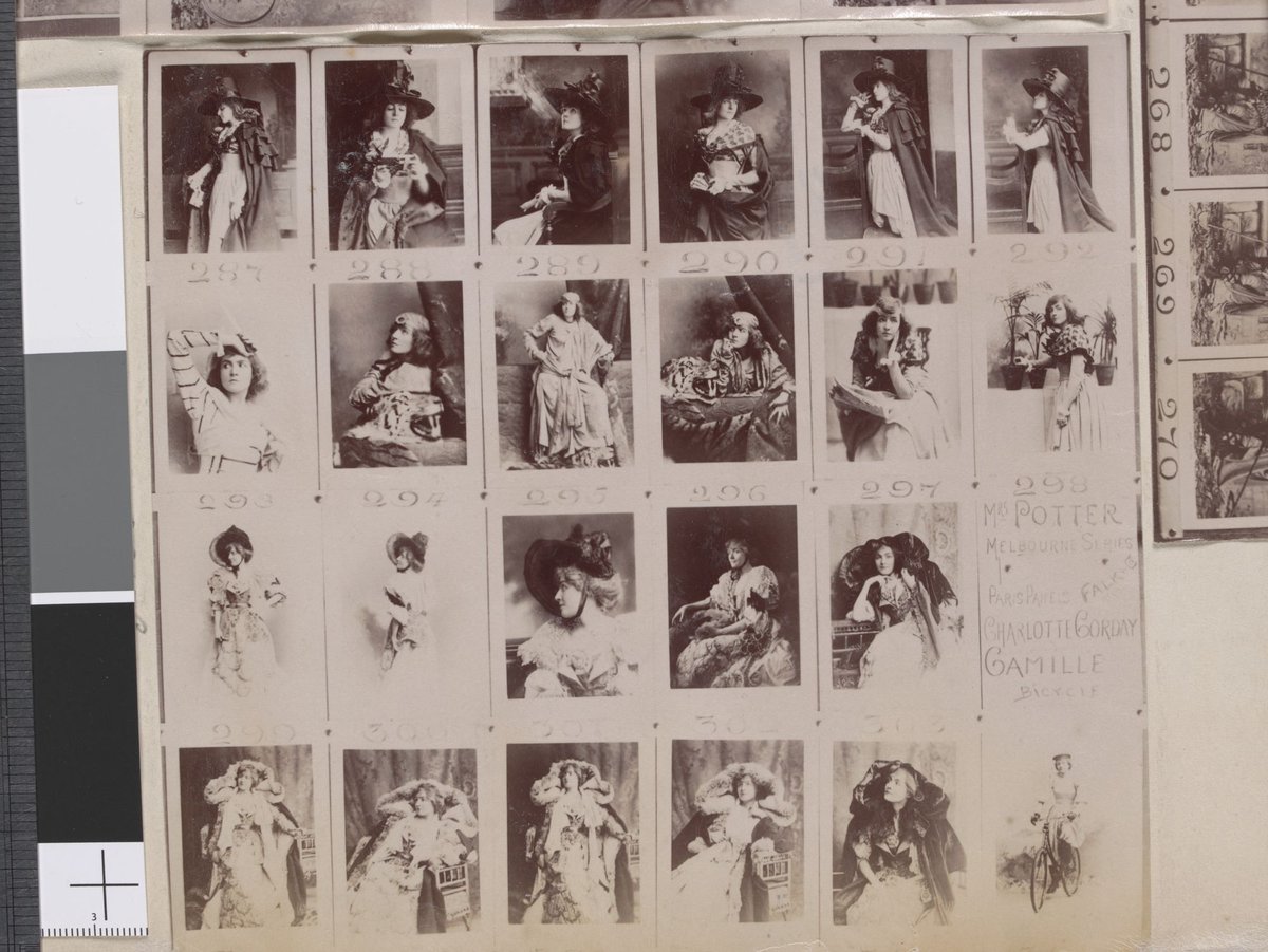 Mrs Potter Melbourne Series (1896)