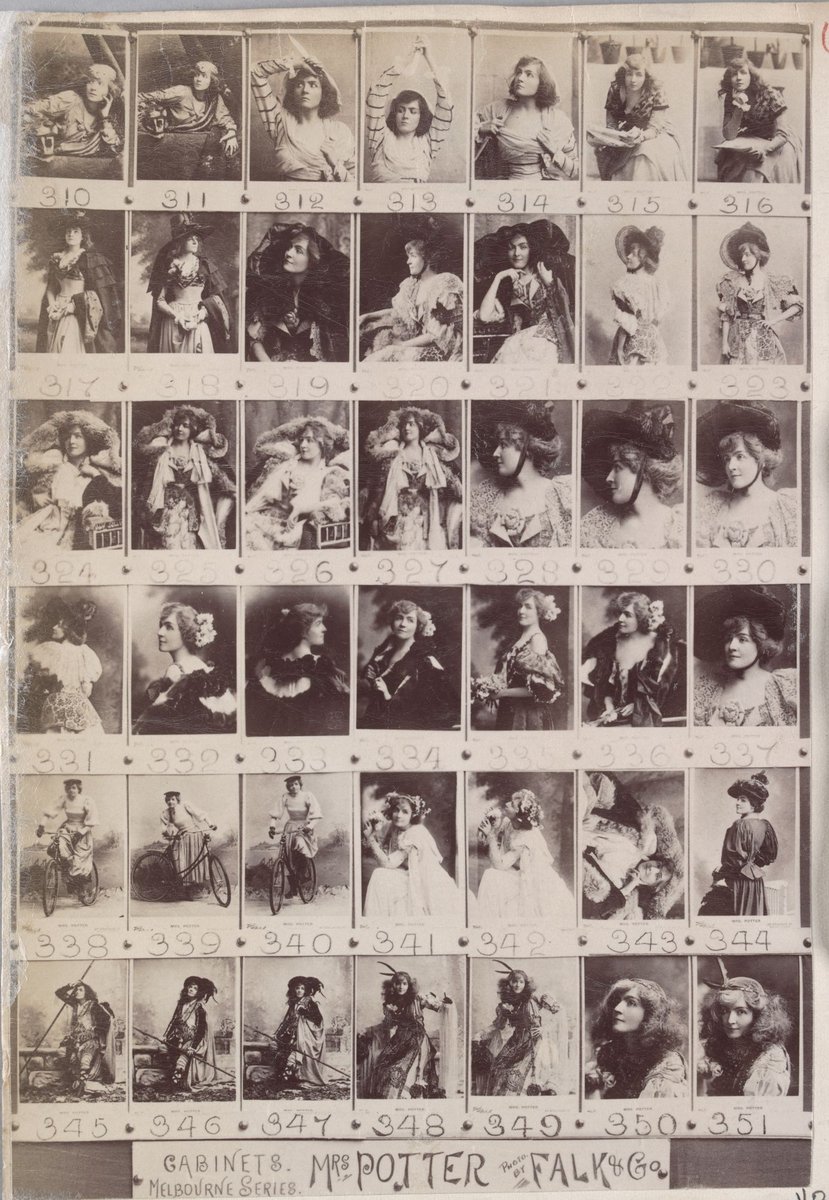 Mrs Potter Melbourne Series, Melbourne City (1896)