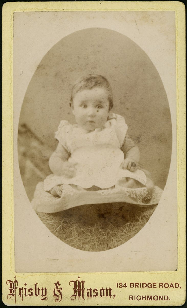 Portrait photographs by Frisby & Mason, Bridge Road, Richmond, Vic (1886–91)