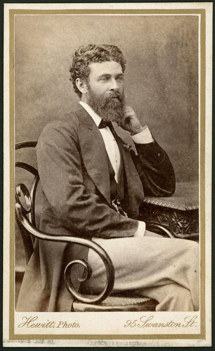 Studio portraits by Hewitt, Melbourne, Victoria (1866–80)