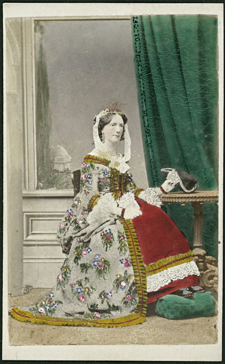 Studio portraits of unidentified man and woman by Nettleton, North Melbourne (1867–74)