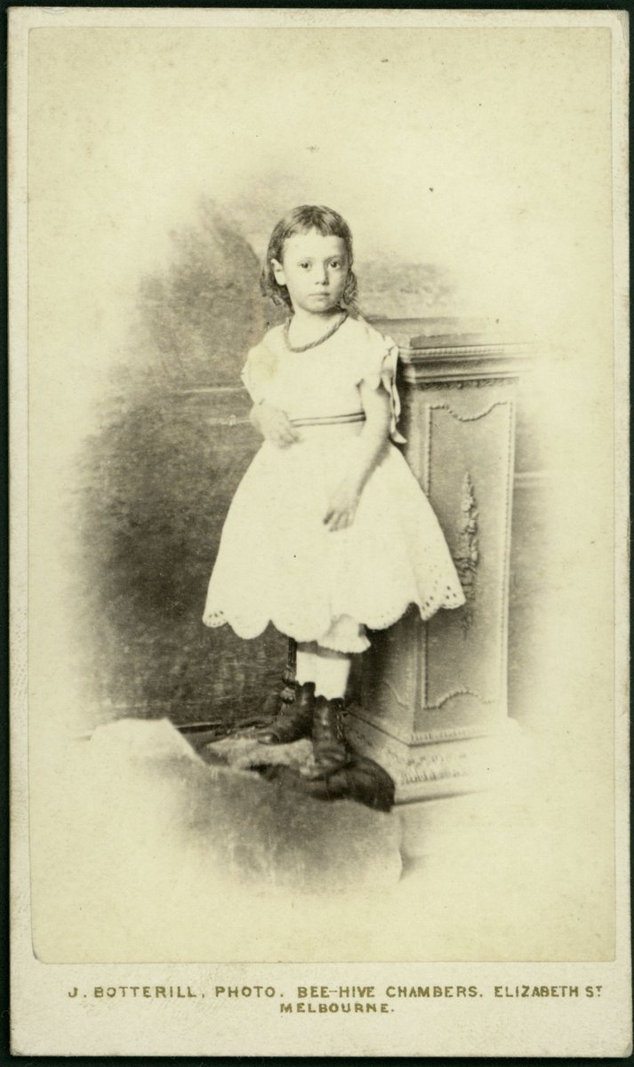 Portrait photographs by John Botterill of Melbourne, Vic (1870s)