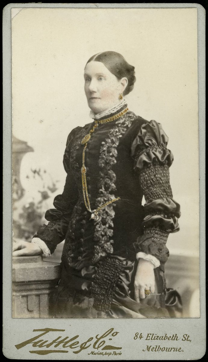 Studio portraits, Melbourne, Victoria (1883–91)