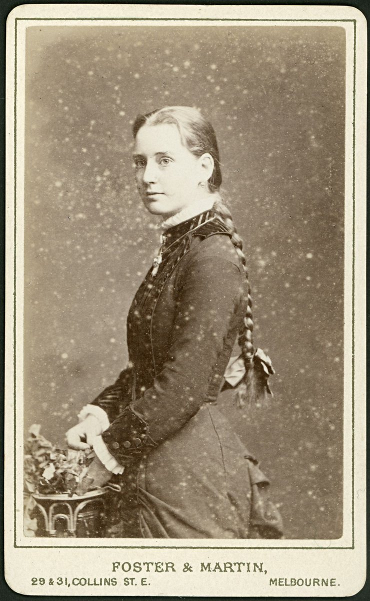 Portrait photographs by Foster & Martin of Collins Street, Melbourne, Vic, Melbourne City (1879–89)