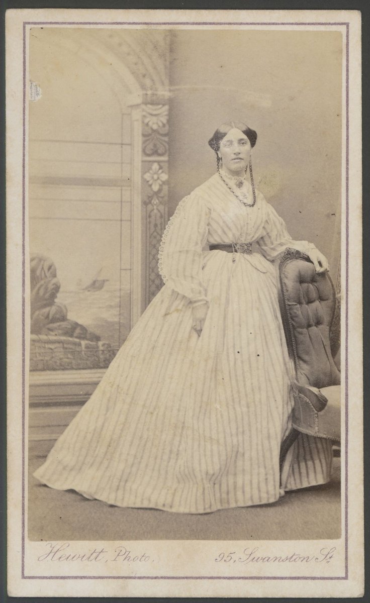 Studio portraits by Hewitt, Melbourne, Victoria (1866–80)